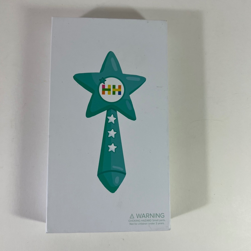 Habbi Habbi Reading Wand Teal Star Bilingual Educational Toy HH.2026.001.001